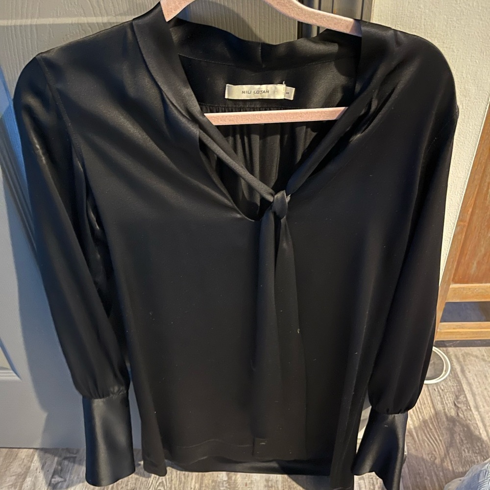 Nili Lotan Silk Blouse